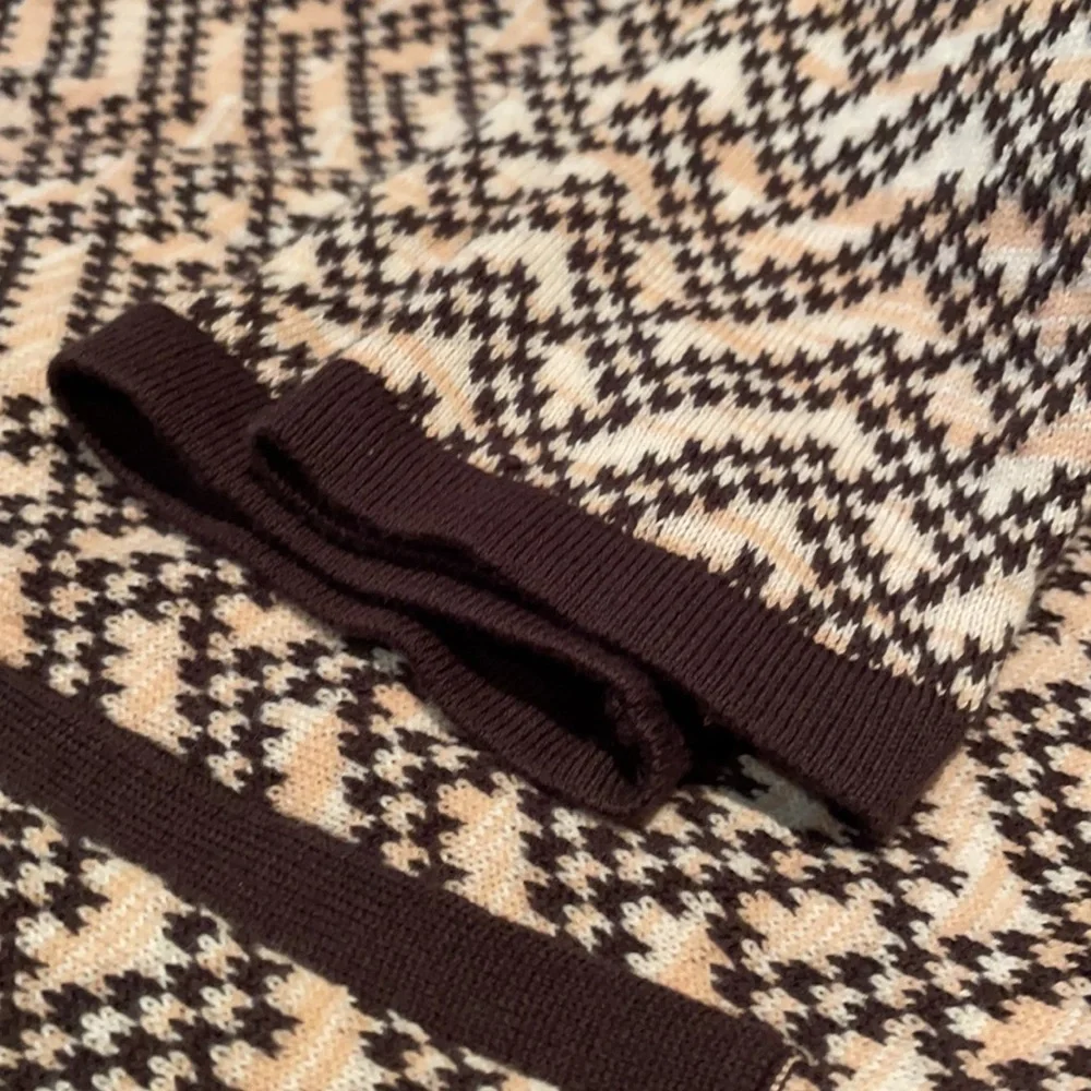 LAND’S END 100% Soft Cotton Open Midi Cardigan With Pockets - Picture 11 of 12